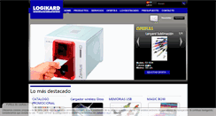 Desktop Screenshot of logikard.es
